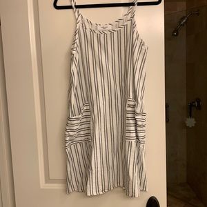 Striped Linen Sundress